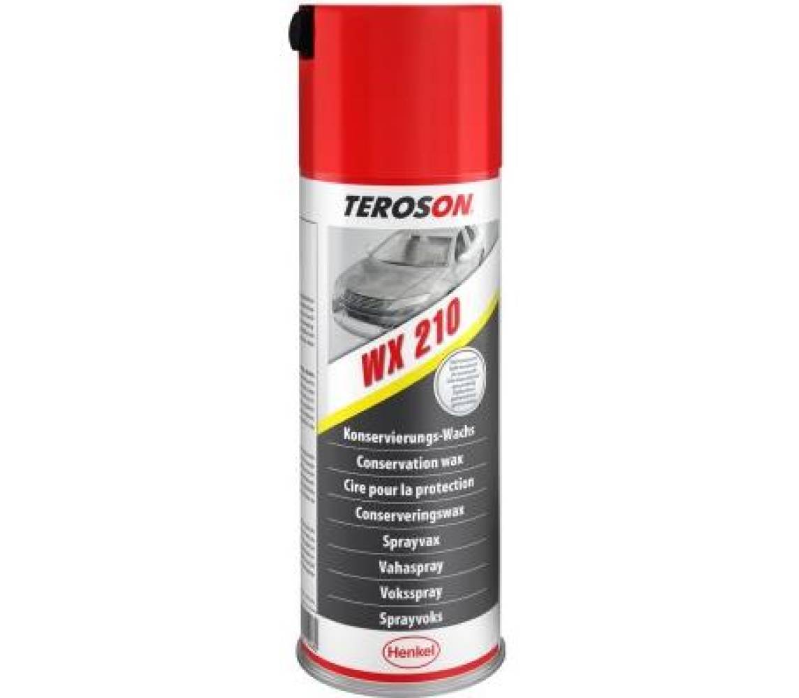 Teroson WX 210 защита от коррозии в аэрозоле 500мл
