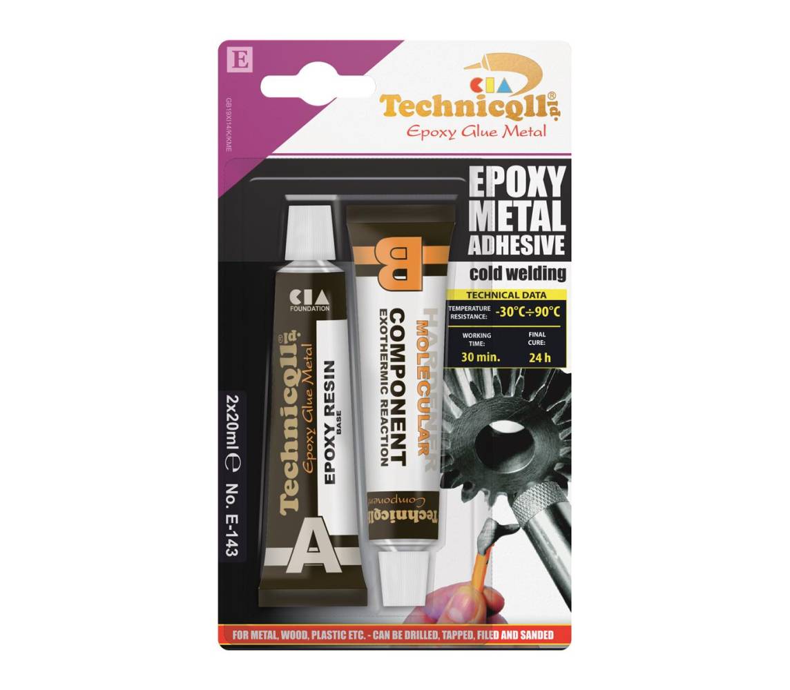 Epoksiidliim metallile 2x20ml