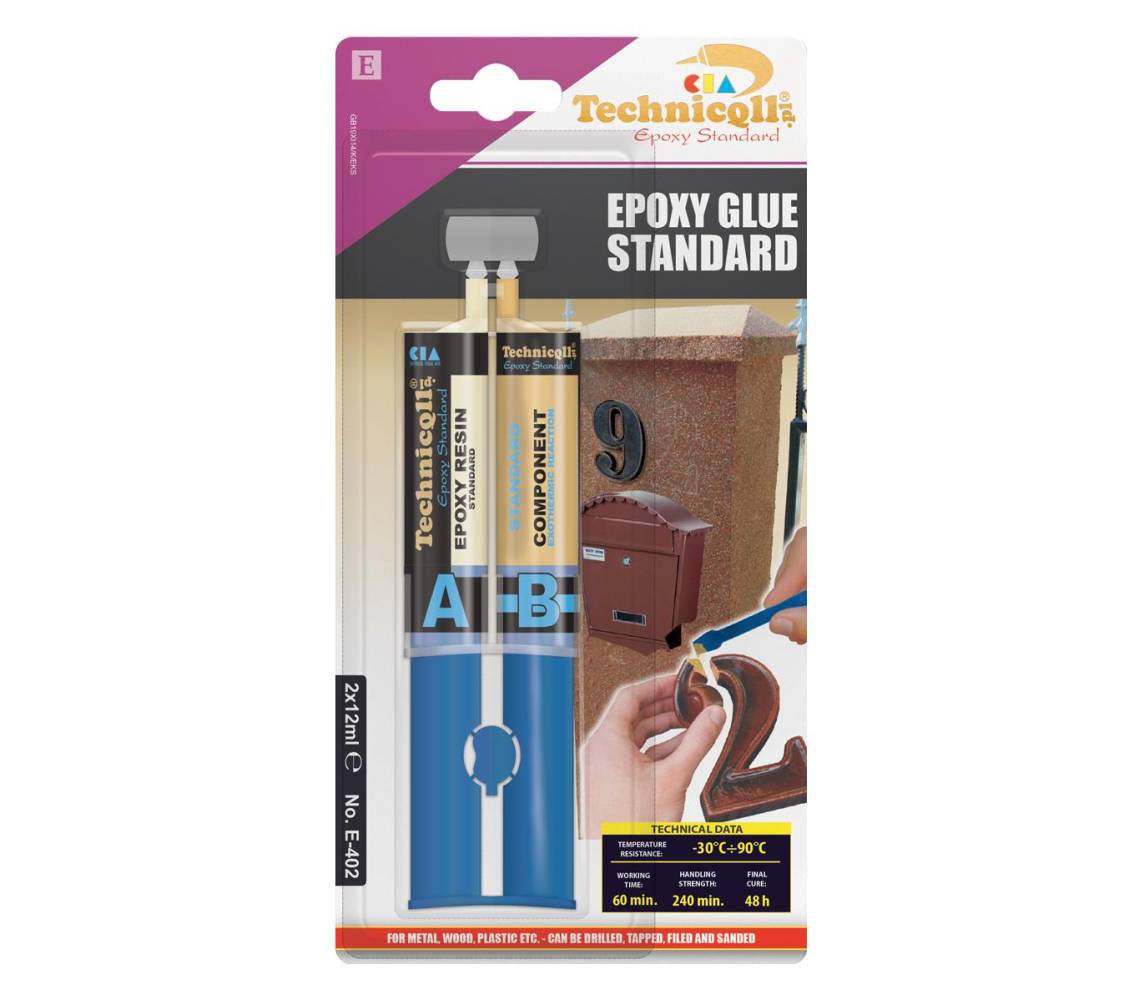 Epoksiidliim Standard 2x12ml