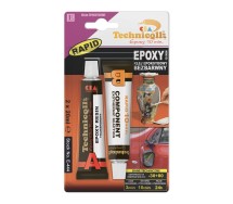 10-min epoksiidliim läbipaistev 2x20ml