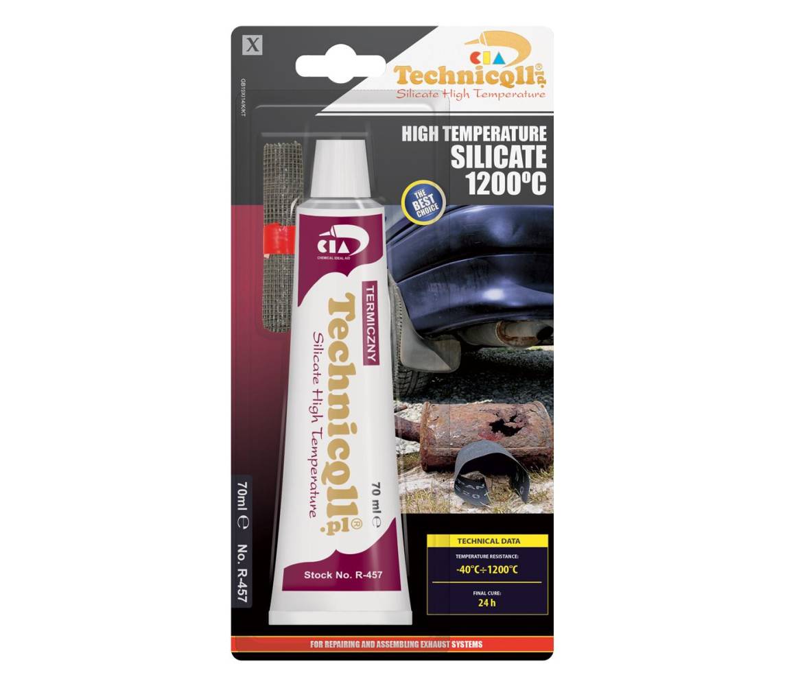 Kuumuskindel montaazipasta 70ml