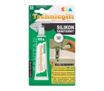 Sanitaarsilikoon valge 20ml