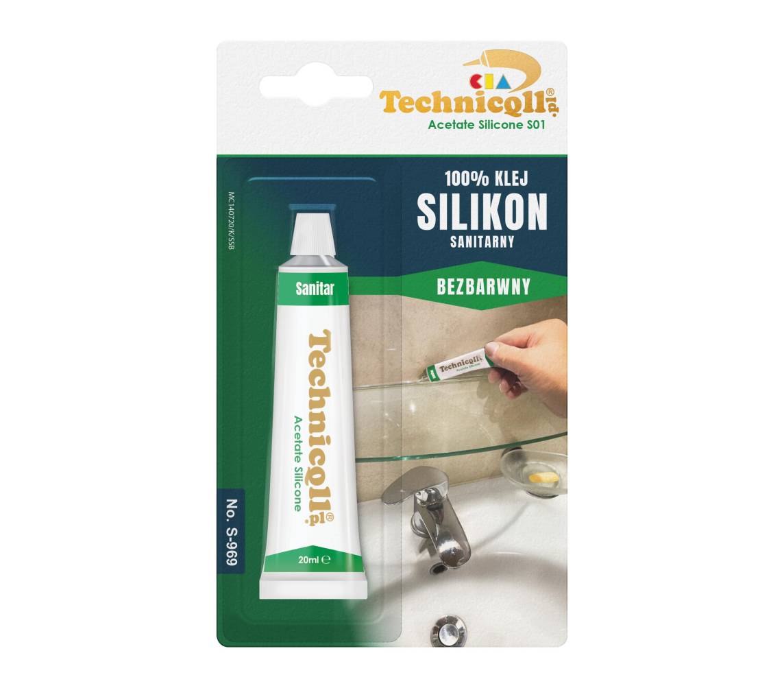 Sanitaarsilikoon värvitu 20ml