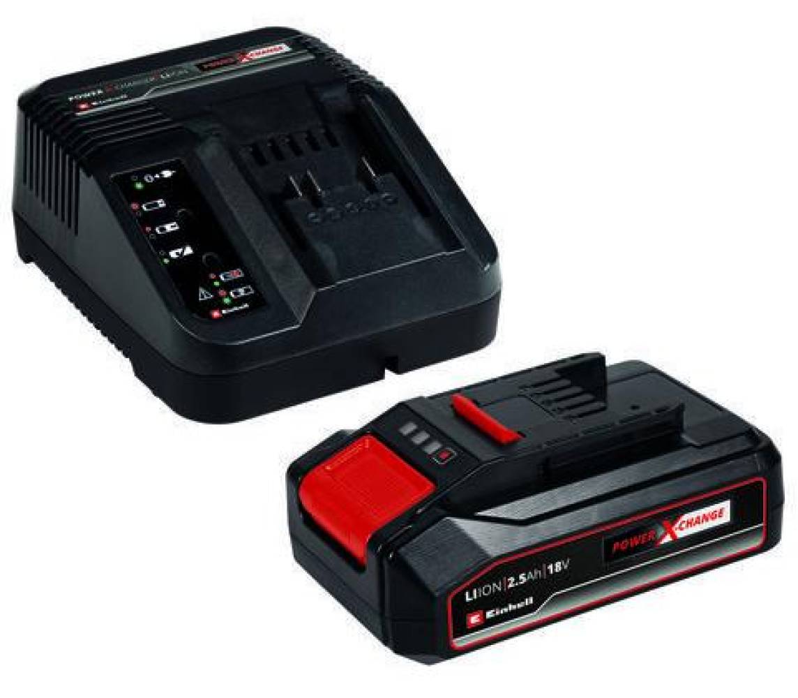 18V 2,5Ah PXC Starter Kit aku ja laadija