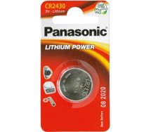 CR2430 Panasonic puldi 1tk