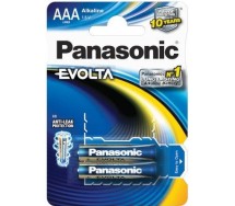 AAA 2tk.Evolta Panasonic patarei