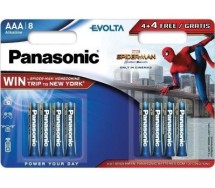 AAA(4+4)Panasonic Evolta patarei SOODUS