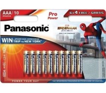 AAA 6+4 Panasonic Propower LR03