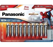 AA 6+4 Panasonic Propower LR6