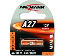 MN27/A27 1tk.Ansmann patarei 12V