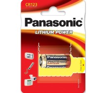 CR123A 1tk.Patarei Panasonic