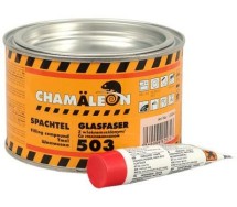 503 Шпатлевка со стекловолокном зеленый 500г