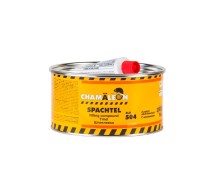 504 Шпатлевка с алюминием серый 1850г