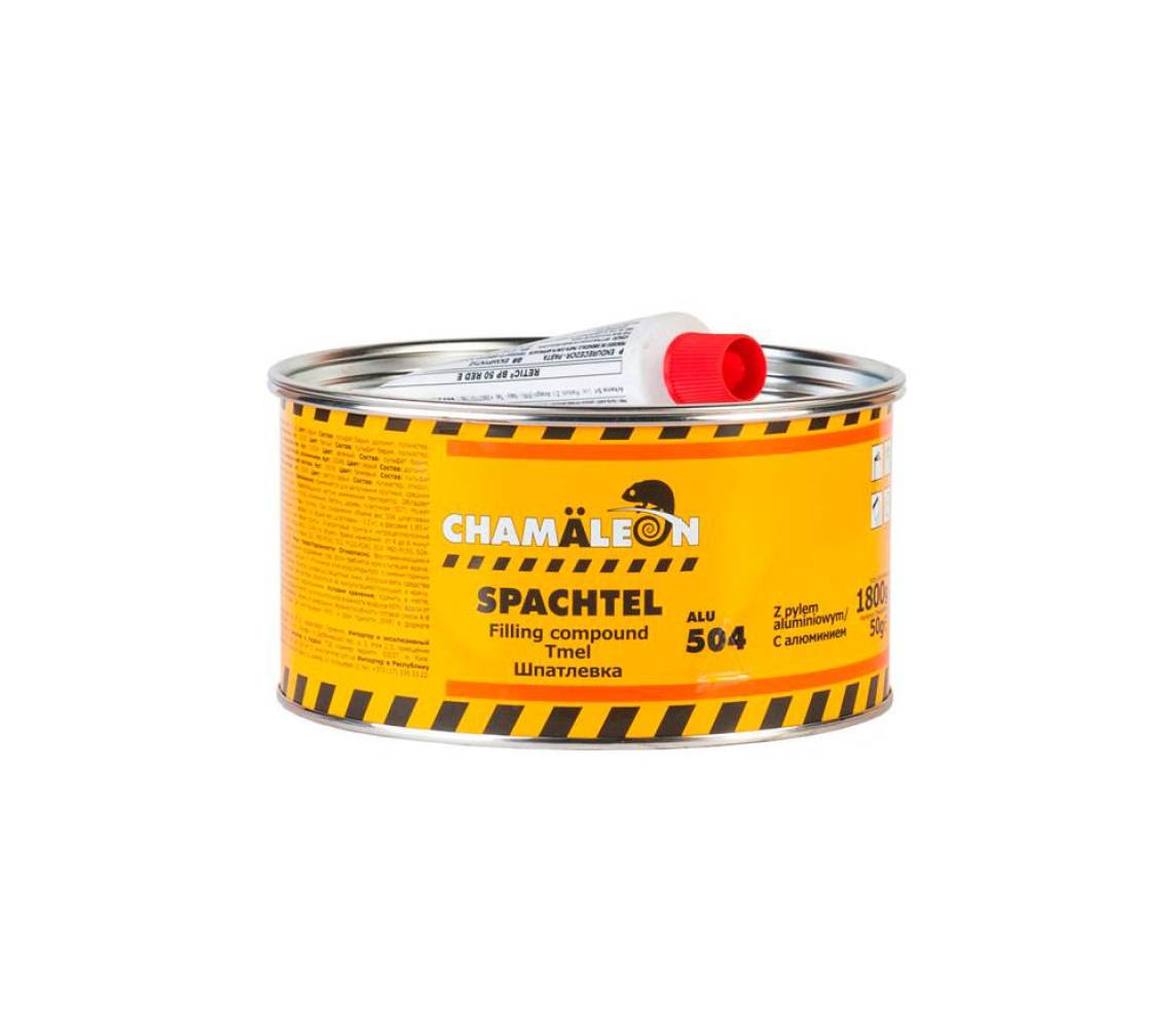 504 Alumiiniumpahtel 1850g +kõvendi hall