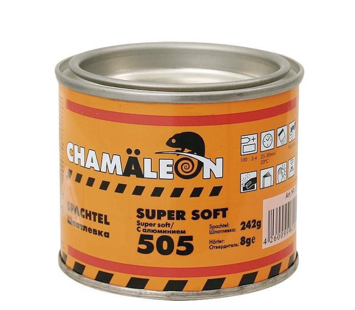 505 Pahtel eriti pehme 250g +kõvendi