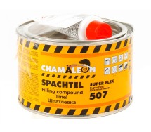 507 Pahtel elastne 500g +kõvendi must