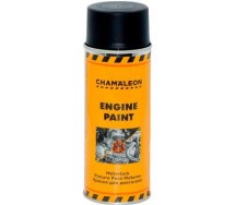Краска для двигателя черный матовый 400 мл
