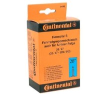 Велокамера Continental 28/27", ниппель Presta