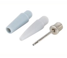 Игла для мяча и 2 насадки к насосу