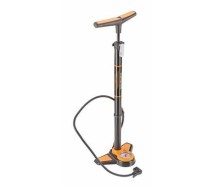 Напольный насос с манометром, для всех ниппелей