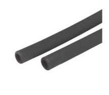 Насадки на руль мягкие, 2 шт., чёрные (385 мм)