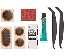 Ремкомплект для велосипедной камеры + монтажки 2шт