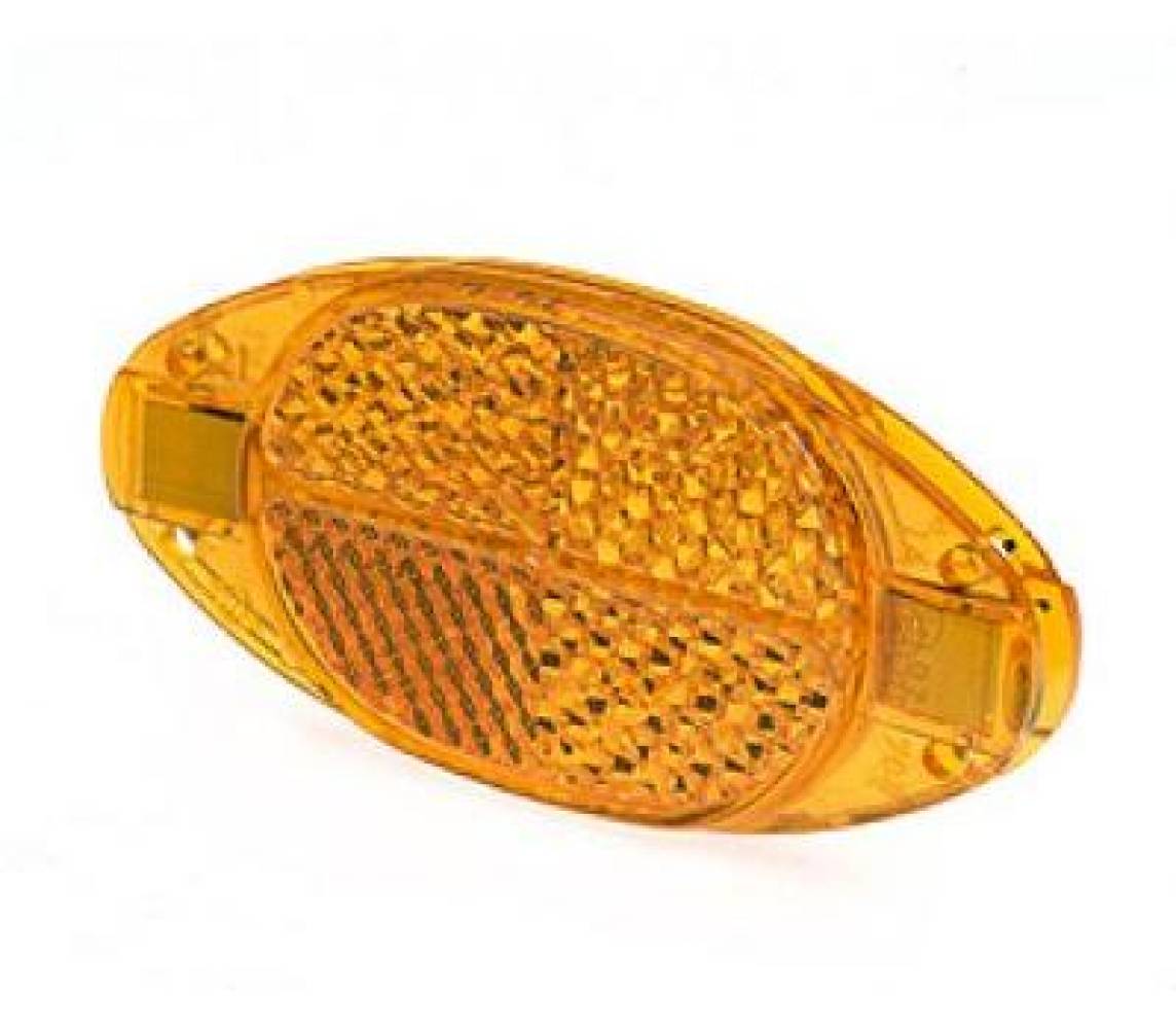 Reflektorid 4 tk/pk oranzid kodaratele