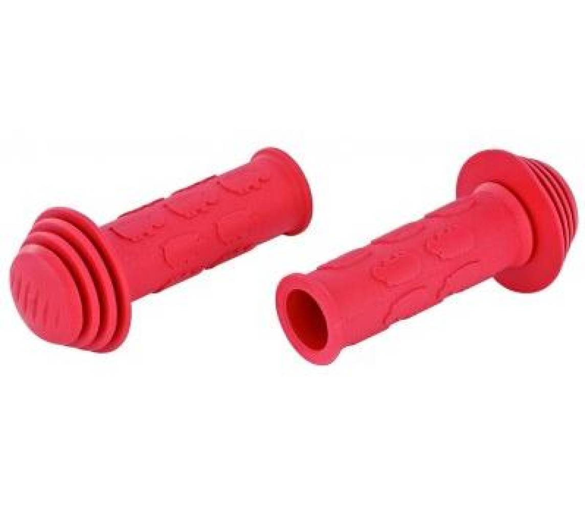 Грипсы для детского велосипеда, 2 шт., разные цвета (115 мм)