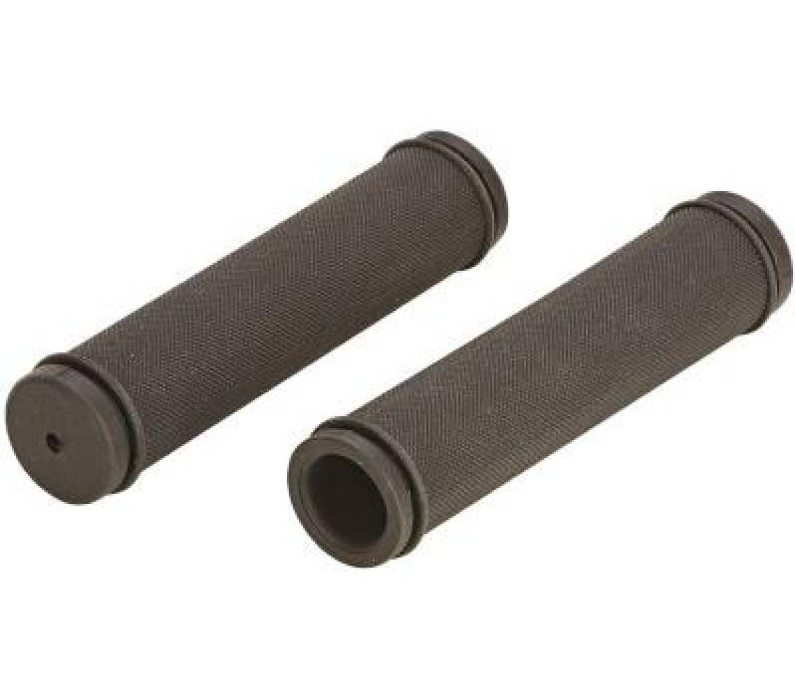 Грипсы велосипедные, 2 шт., чёрные (130 мм)