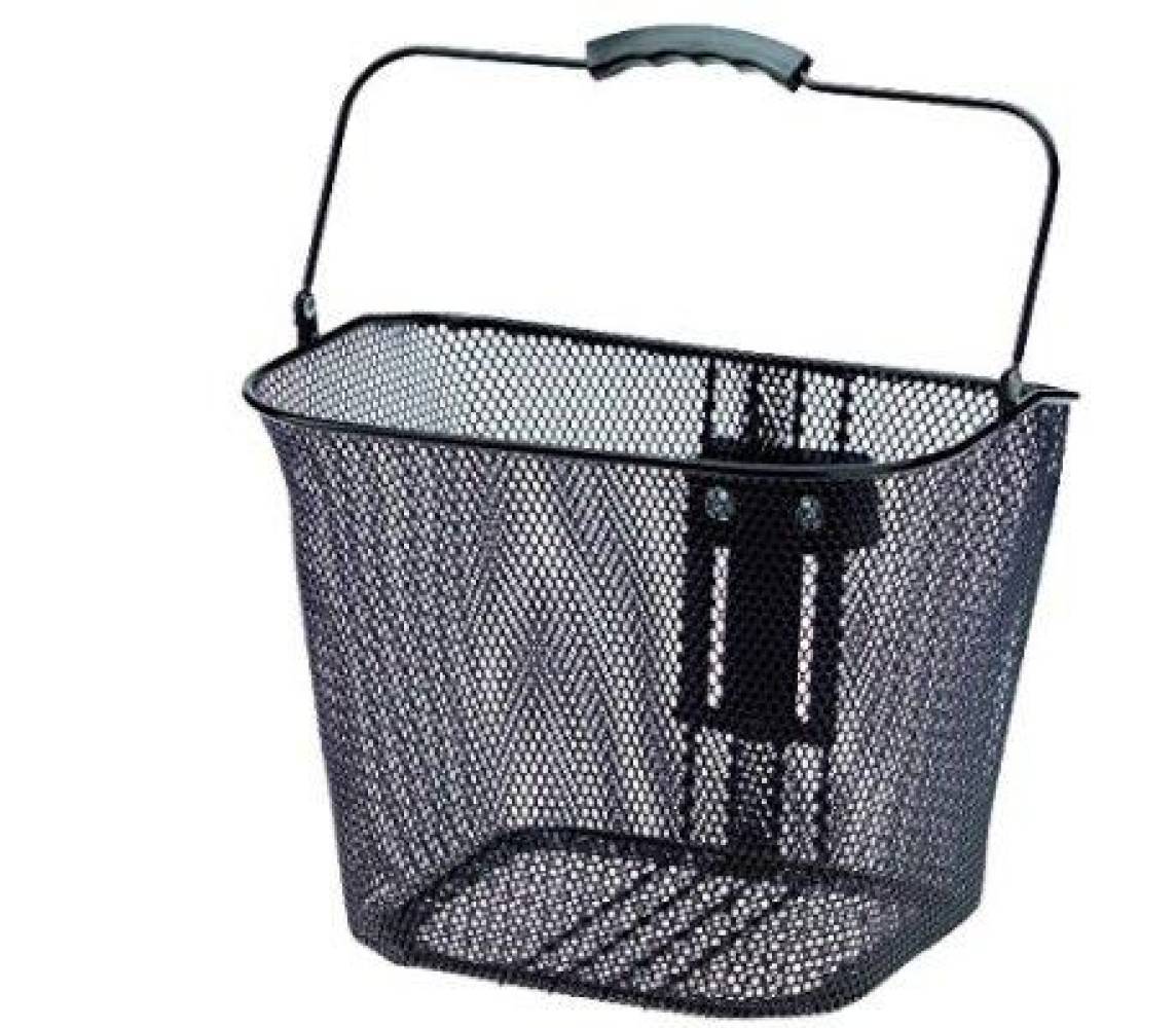 Korv ette, must 340x250x260mm