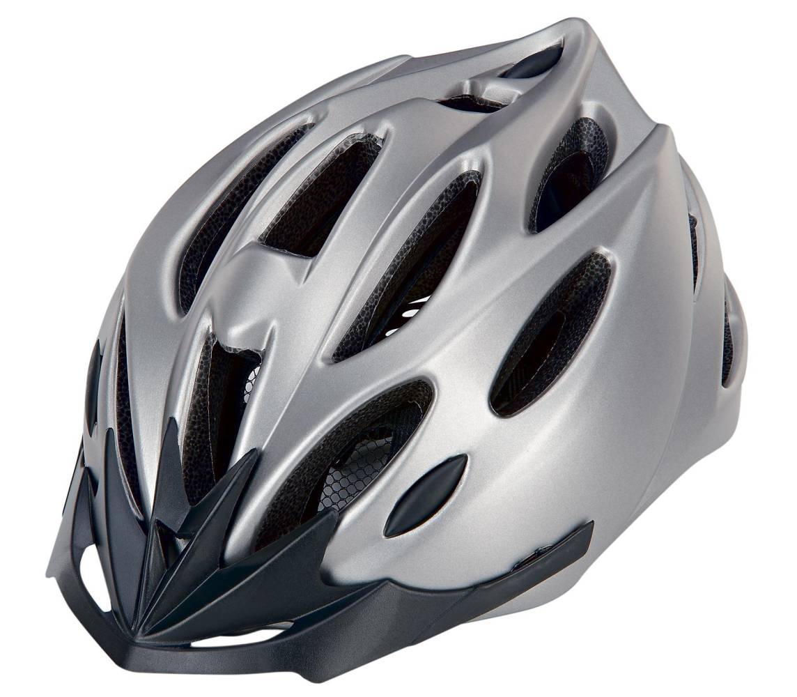 Jalgratta kiiver 55-58cm hall