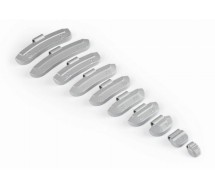 Грузик балансировочный для стального диска 35г, набор 100 шт.