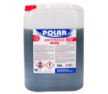 Jahutusvedeliku 10L konts.roheline Polar