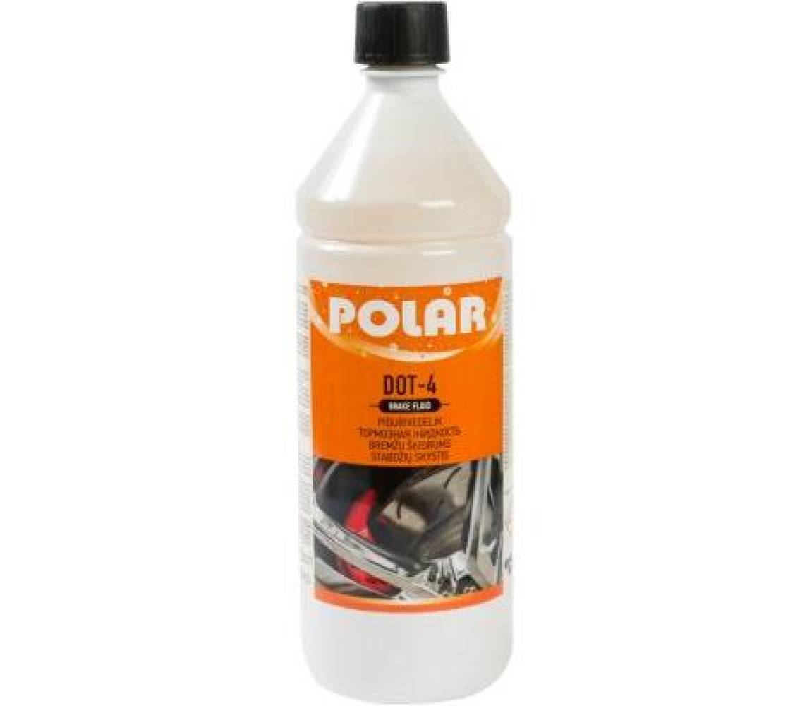Pidurivedelik DOT4 1L Polar 260/160C