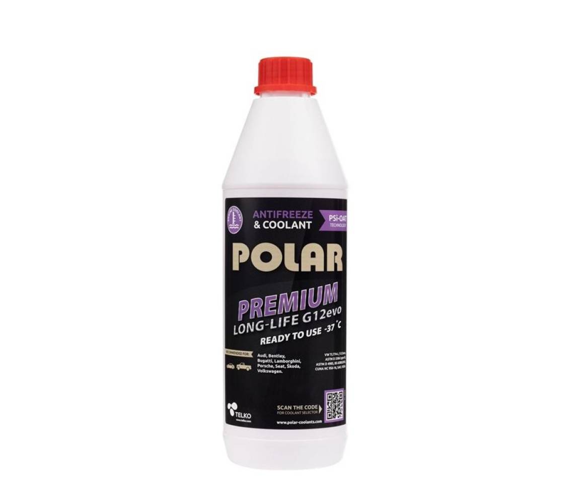 Jahutusvedelik 1L G12evo -37C Polar VAG