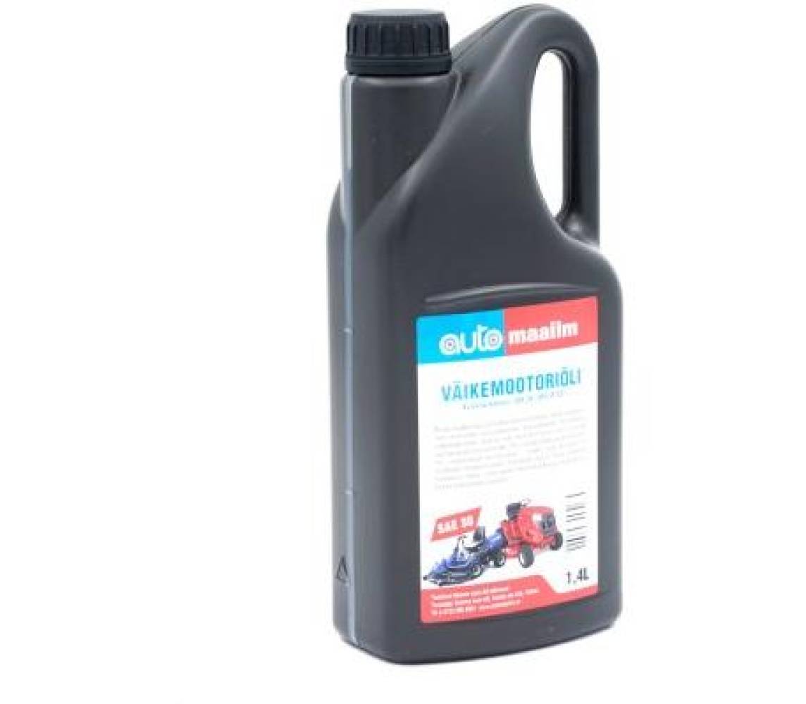 Väikemootoriõli 1,4L murutraktor SAE30