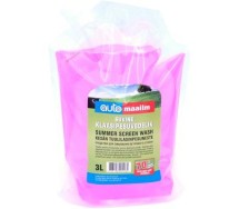 Klaasipesu suvine plastkotis 3L