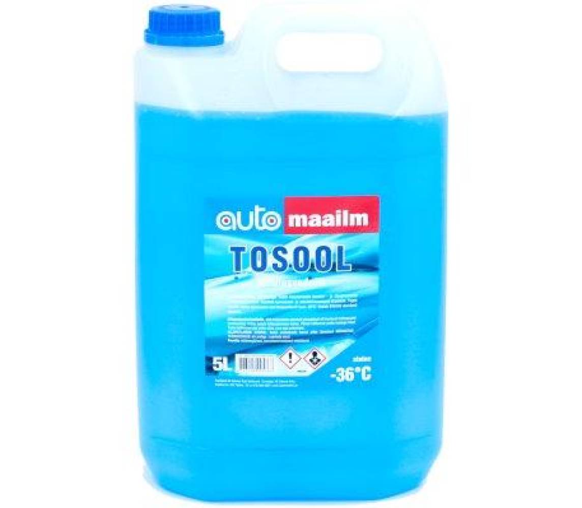 Jahutusvedelik Tosool 5L -36c sinine