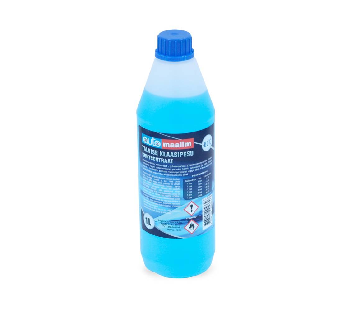 Klaasipesu kontsentraat -60c talv 1L