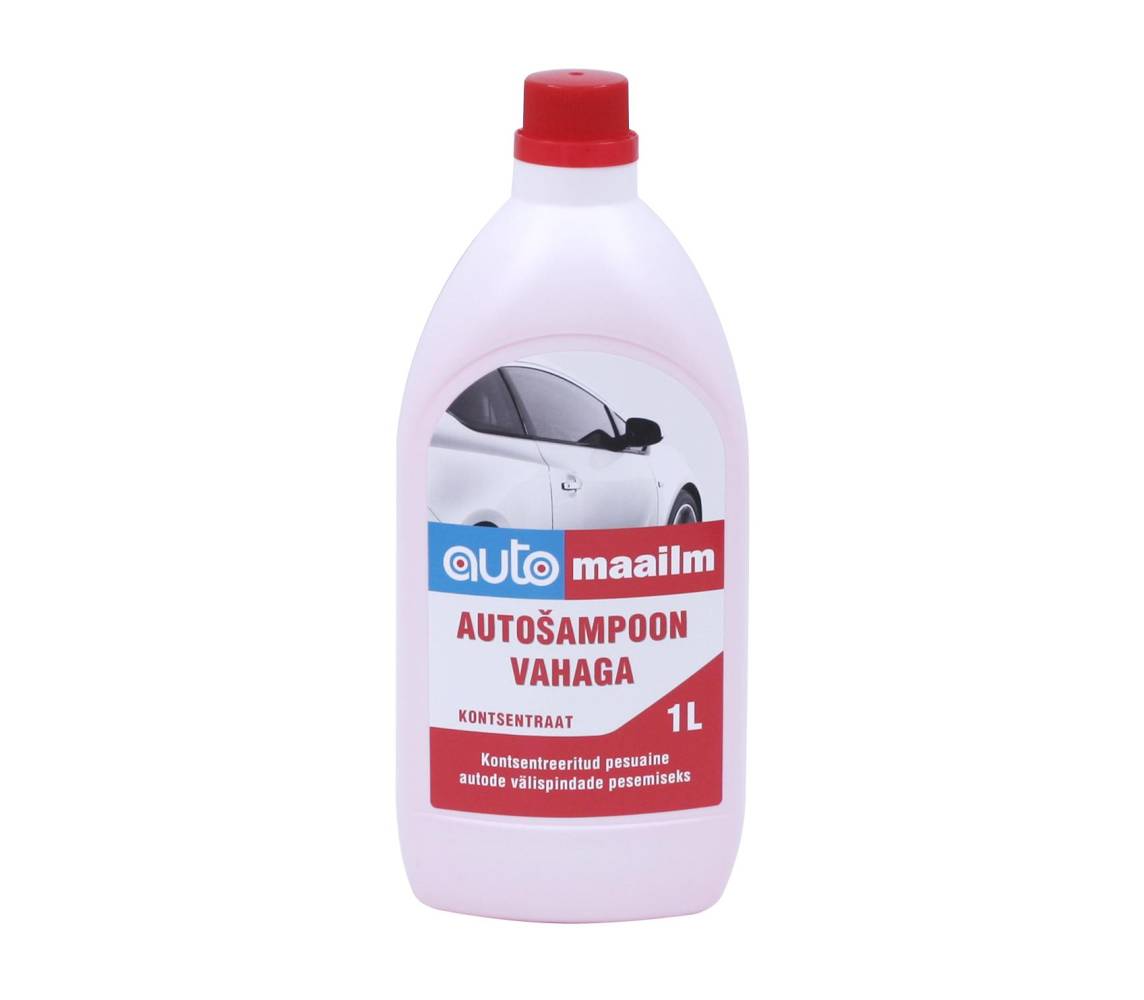 Автошампунь с воском Automaailm 1л