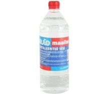 Destilleeritud vesi 1L