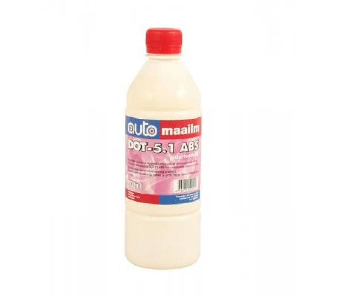 Pidurivedelik DOT 5.1 0,5L 274/182C