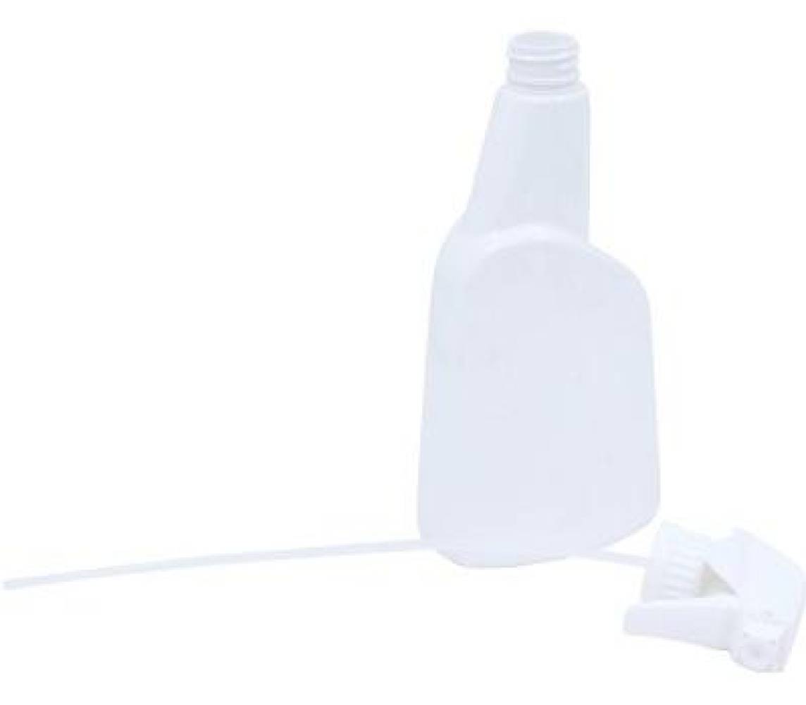 Pudel 0,5L valge keemiapihustiga
