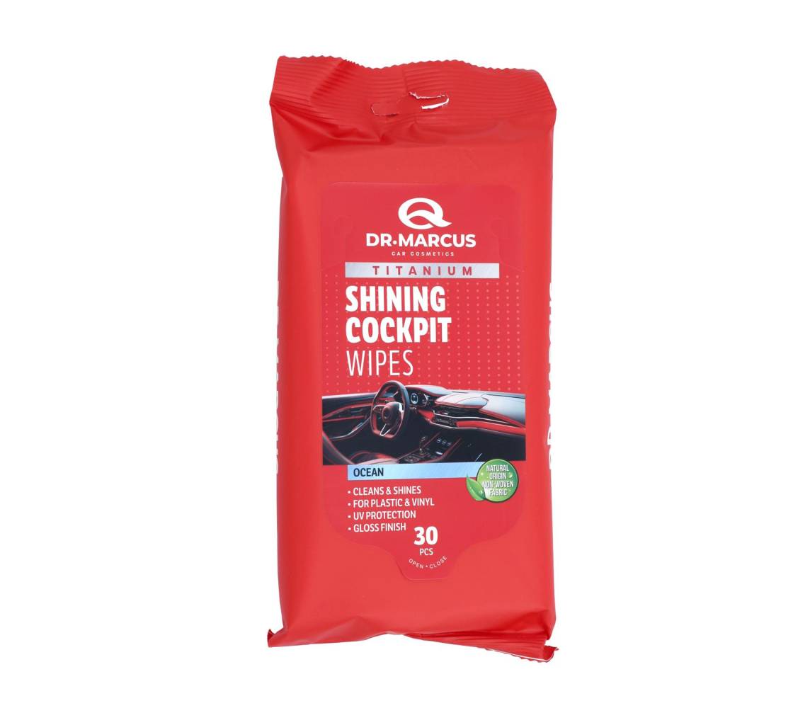 Armatuuri puhastuslapid Ocean 30tk