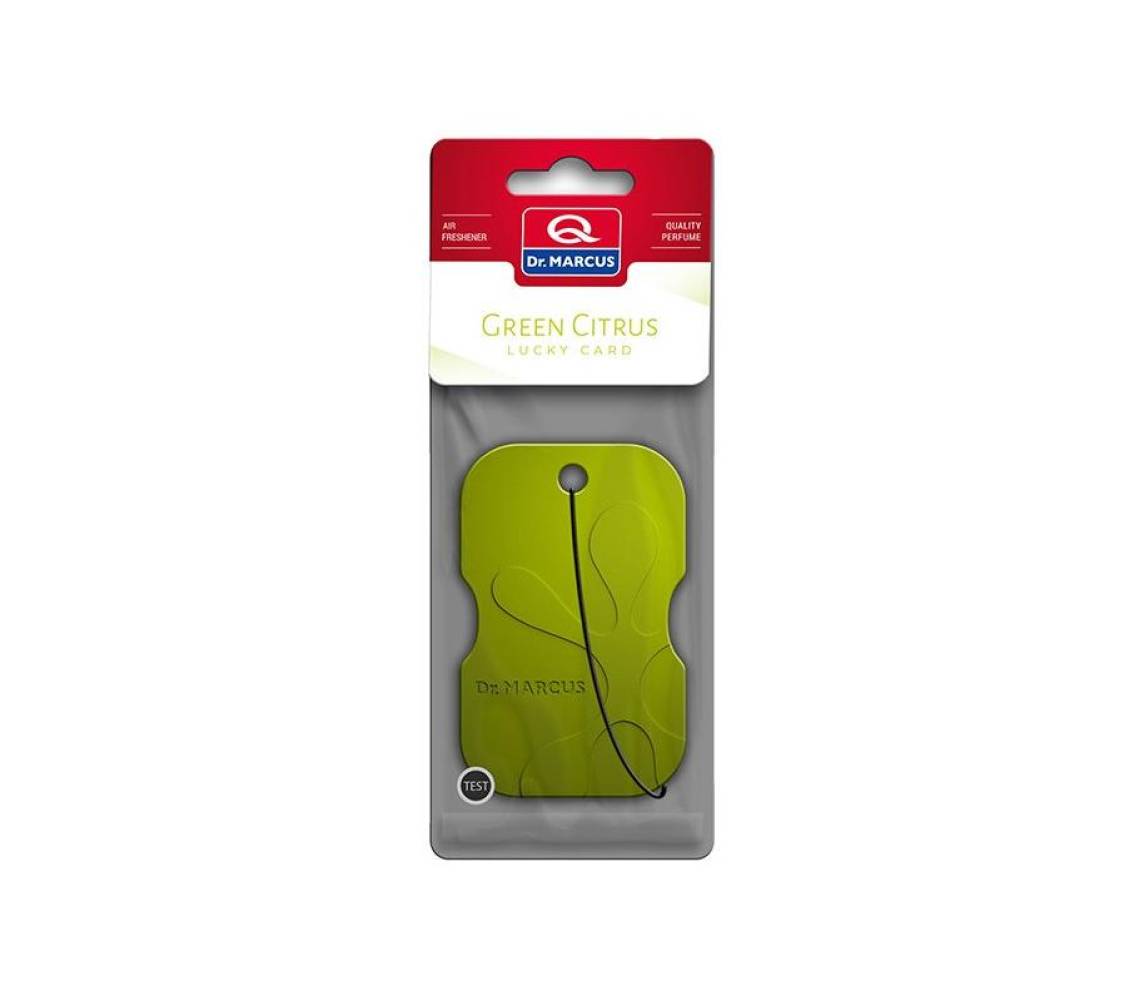 Autolõhn Lucky Card Green Citrus