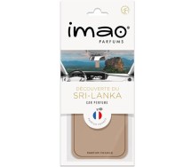 Автоароматизатор Imao Sri Lanka бежевый