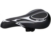 Велосипедное седло 27×16×8 см, 430 г, со светоотражателем