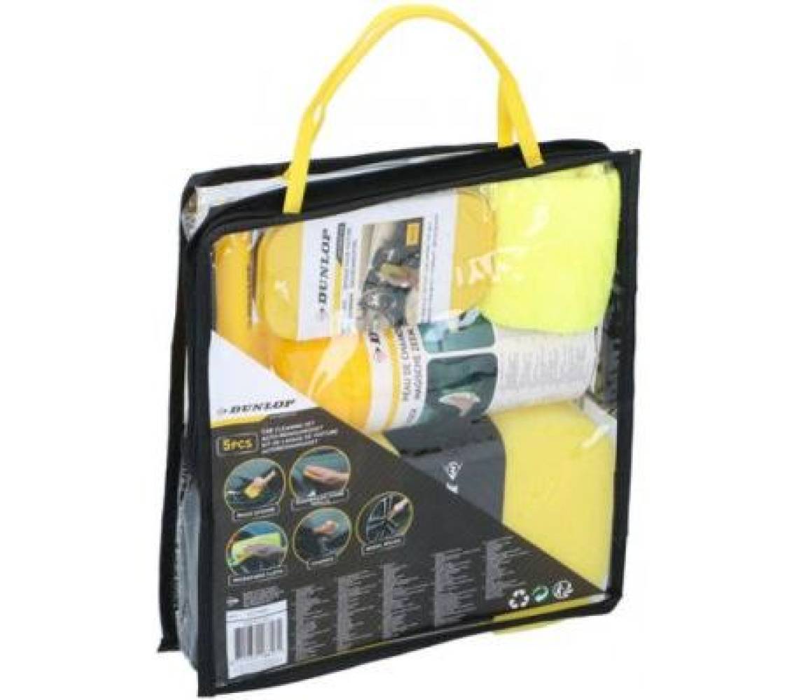 Puhastuskomplekt 5osa auto puhastamiseks