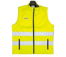 Reflektoorne soojendav fliisvest XL task