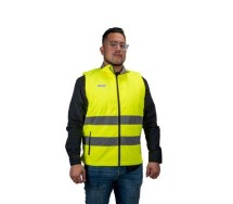 Reflektoorne soojendav fliisvest XL task